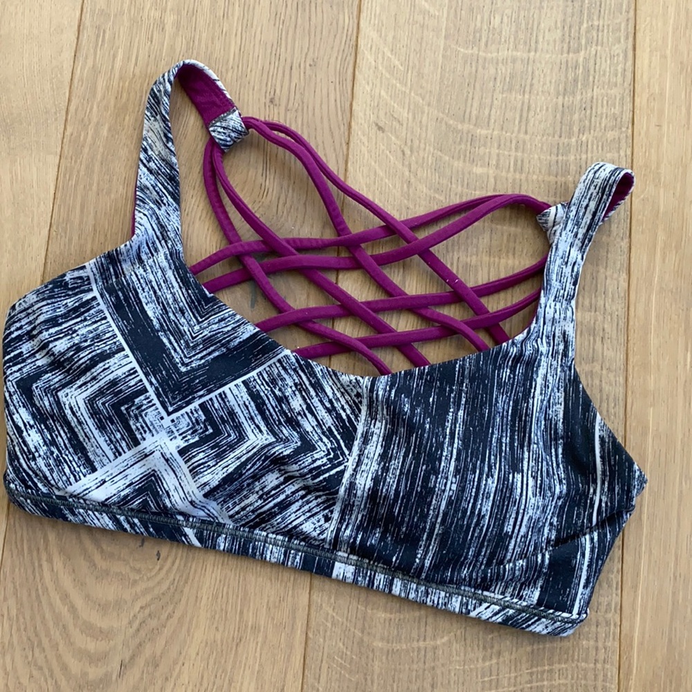 Lululemon free to be wild sports bra 4
